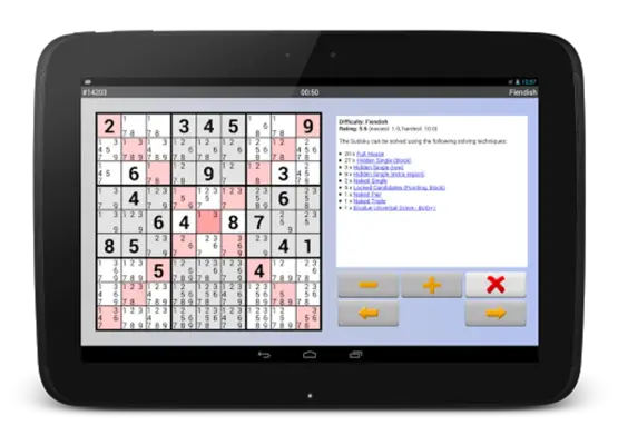 Sudoku 4ever android App screenshot 0