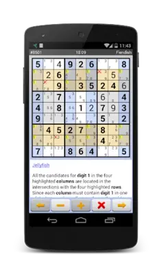 Sudoku 4ever android App screenshot 9