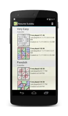 Sudoku 4ever android App screenshot 11