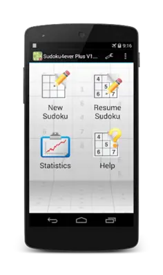 Sudoku 4ever android App screenshot 12