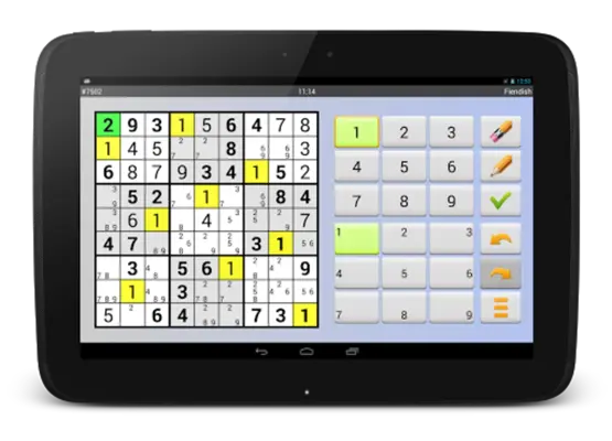 Sudoku 4ever android App screenshot 2