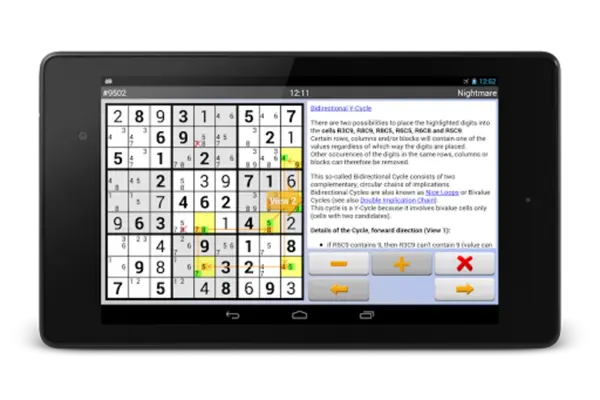 Sudoku 4ever android App screenshot 4