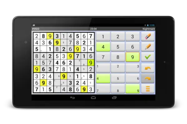 Sudoku 4ever android App screenshot 5