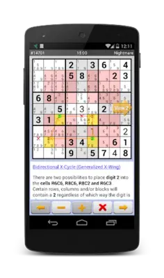 Sudoku 4ever android App screenshot 6