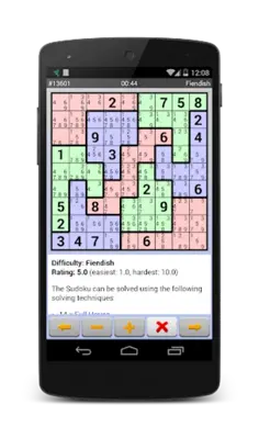 Sudoku 4ever android App screenshot 7