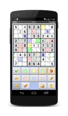 Sudoku 4ever android App screenshot 8